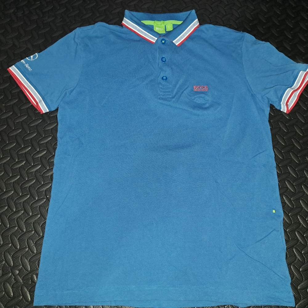 Hugo Boss × Mercedes Benz Polo